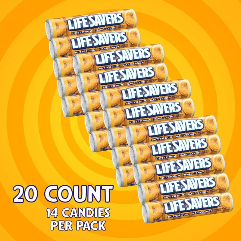 LIFE SAVERS Butter Rum Hard Candy Bulk Pack - Image 5